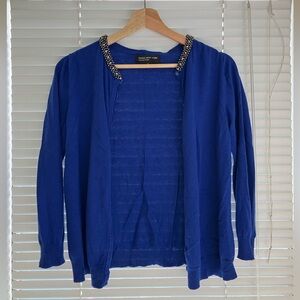 Jones New York 3/4 sleeve cardigan, size M